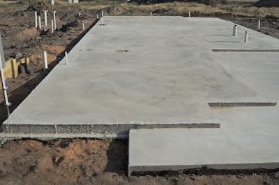 Conventional Concrete Slab for houses in Alexandria, MUrrindindi, Mansfield, Buxton, Healesville, Yarra Ranges, Shepparton