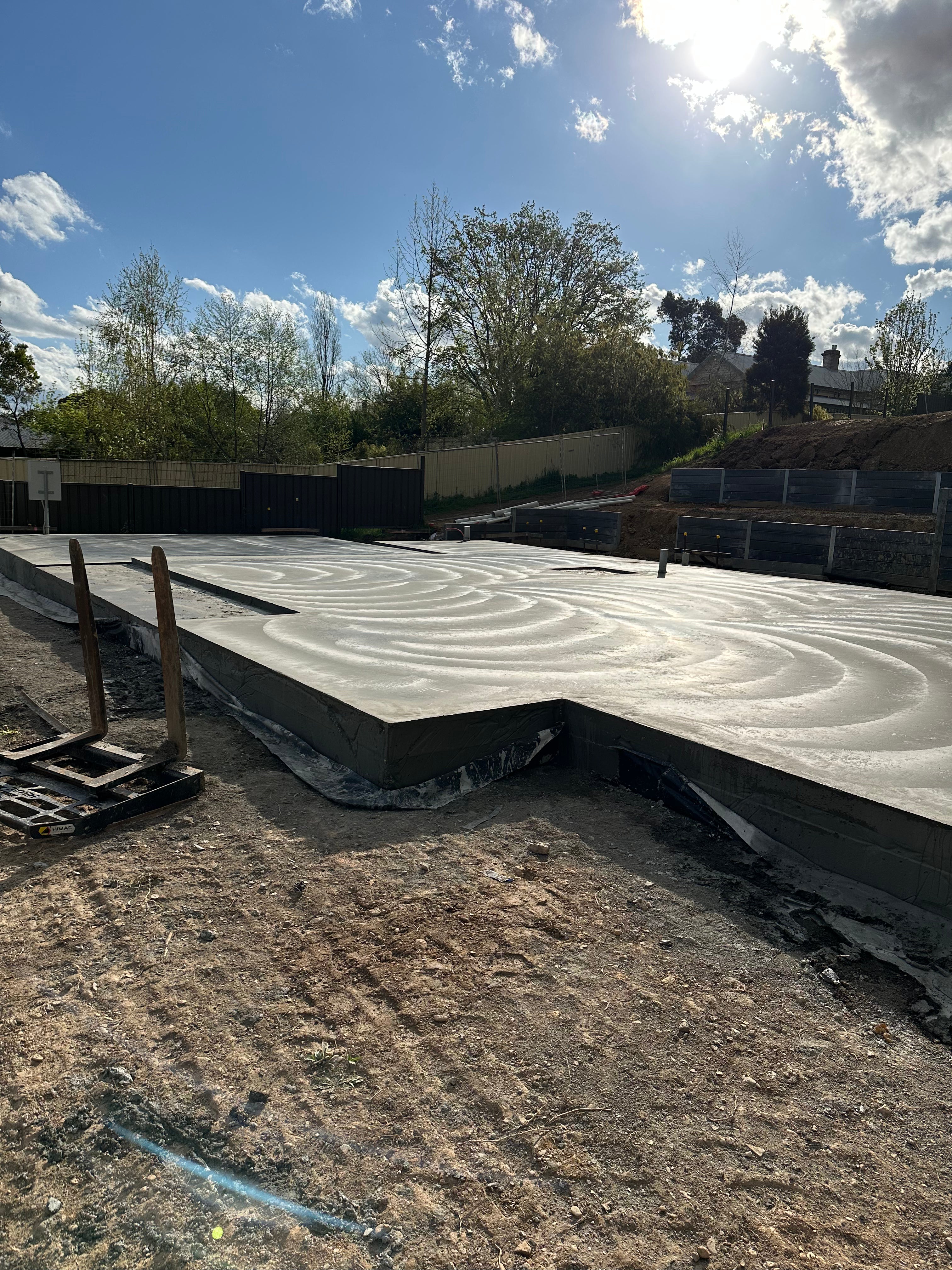 Goulburn River Concrete House Slab image in Alexandra Vic Shepparton Murrindindi Mansfield