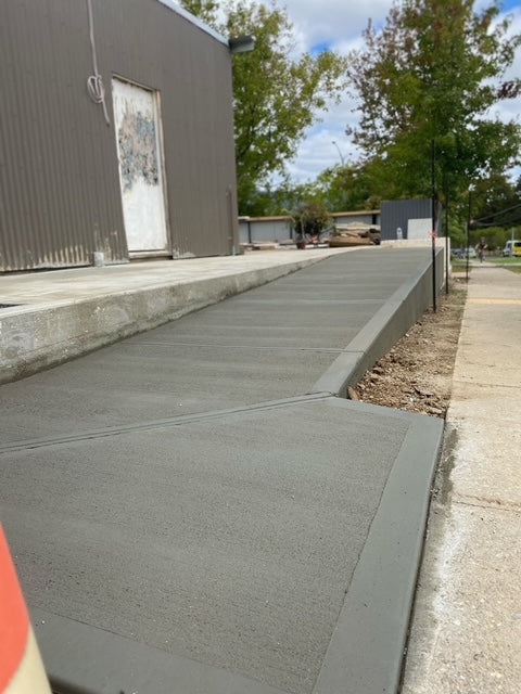 Goulburn River Concrete ramps & steps in Shepparton, Alexandria, Yea, Wangaratta, Lilydale, Buxton, Narbethong, Mansfield