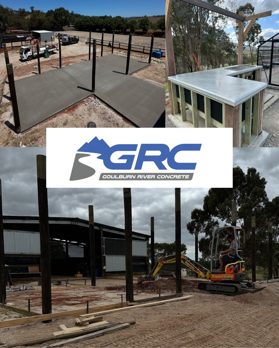 This is an image for About Us by Goulburn River Concrete in Alexandra Victoria Murrindindi Buxton Mansfield Shepparton 